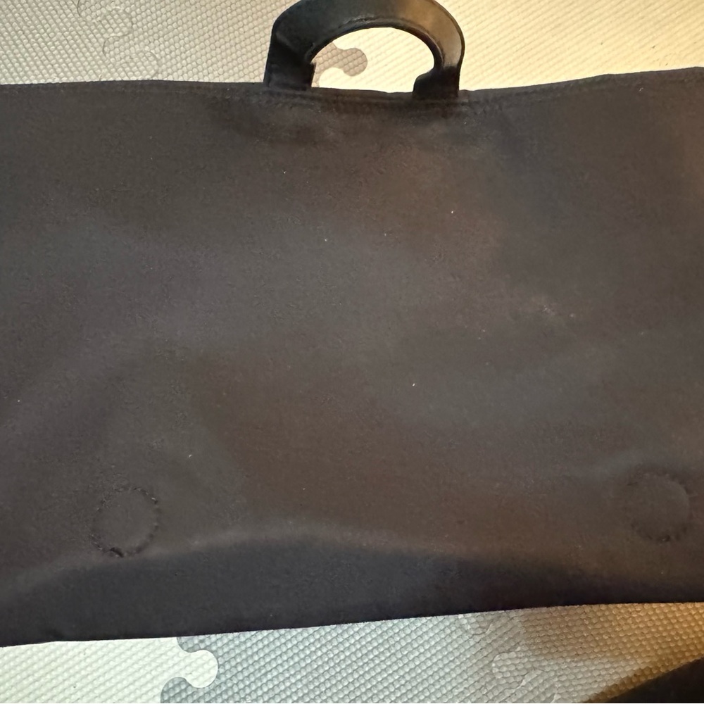 Twelve little diaper caddy black diaper bag baby bag dad bag crossbody wipes - Picture 6 of 10